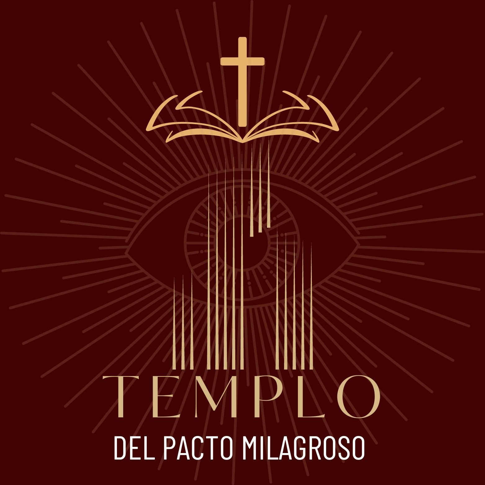 Logo Templo Del Pacto Milagoroso, Magia Blanca